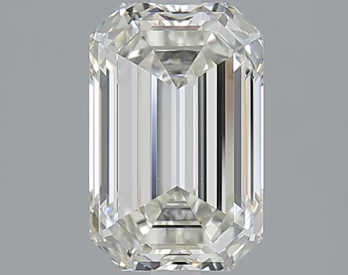Diamond Natural 2Ct I-VVS1 Emerald - IGI739551433