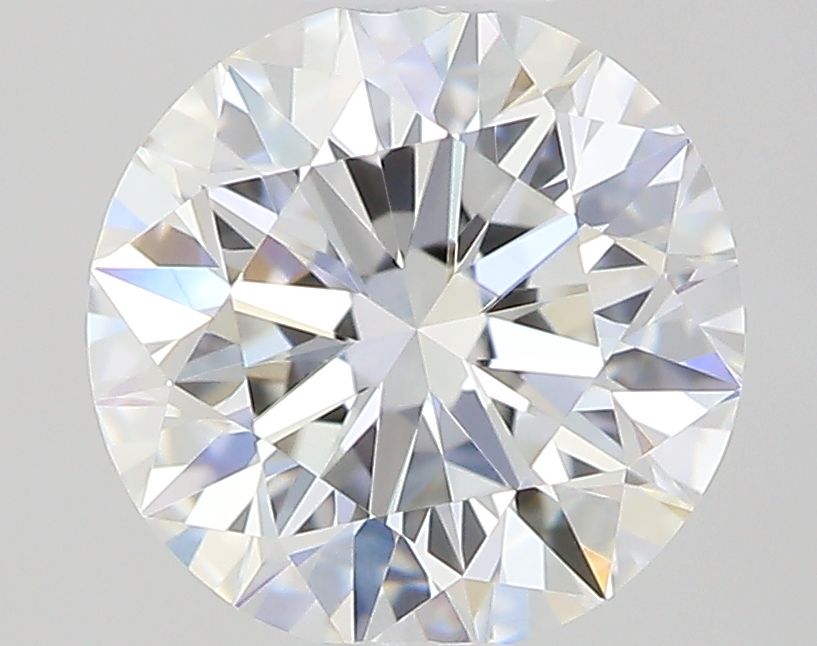 Diamond Natural 0,6Ct E-IF Round - GIA6552076030
