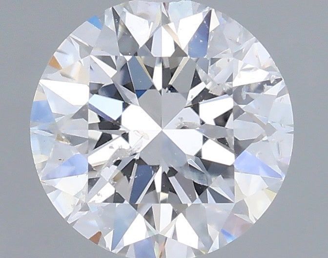 Diamond Natural 0,7Ct D-SI2 Round - IGI754532170