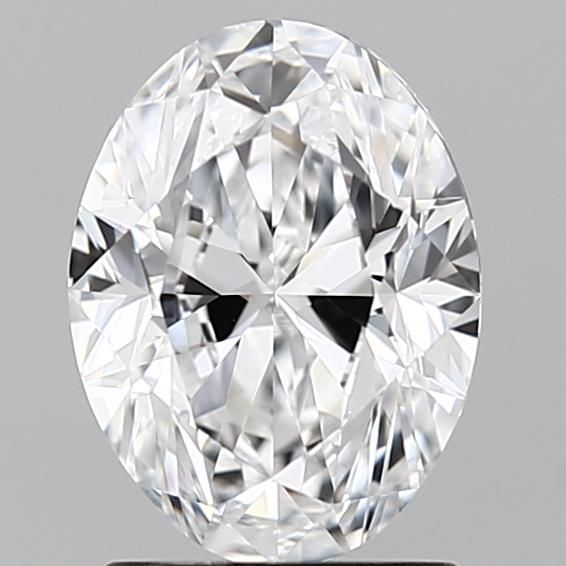Diamond Natural 1,51Ct D-VVS1 Oval - GIA6435010409