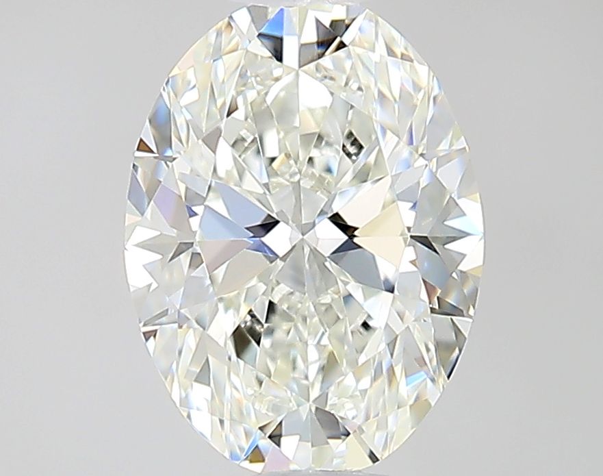 Diamond Natural 0,93Ct I-VVS1 Oval - GIA2537646548