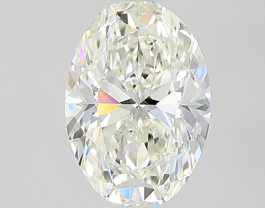 Diamond Natural 0,91Ct I-VVS2 Oval - GIA7481400176