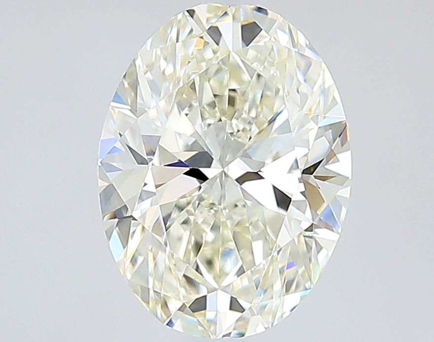 Diamond Natural 1,51Ct J-VS1 Oval - GIA7546301461