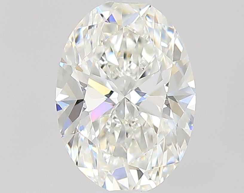 Diamond Natural 0,71Ct H-IF Oval - GIA6515352365