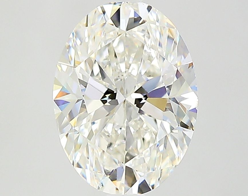 Diamond Natural 1,72Ct G-SI1 Oval - GIA6512463385