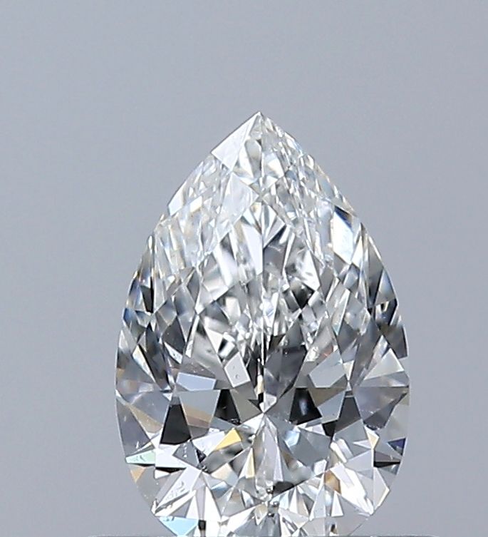 Diamond Natural 0,5Ct G-SI2 Pear - GIA1523406332