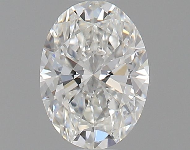 Diamond Natural 0,31Ct F-VS2 Oval - GIA1475981415