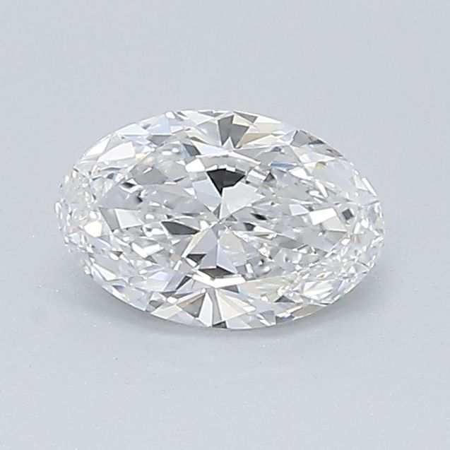 Diamond Natural 0,5Ct D-VS1 Oval - GIA2239157311