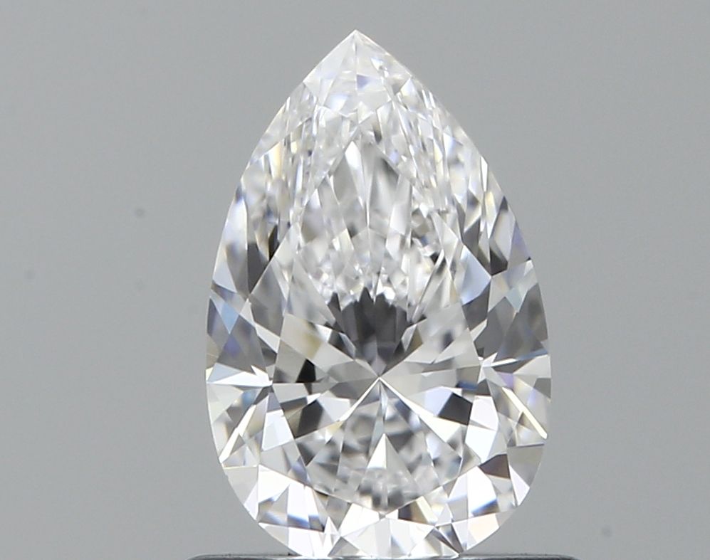 Diamond Natural 0,66Ct D-IF Pear - GIA6541792196