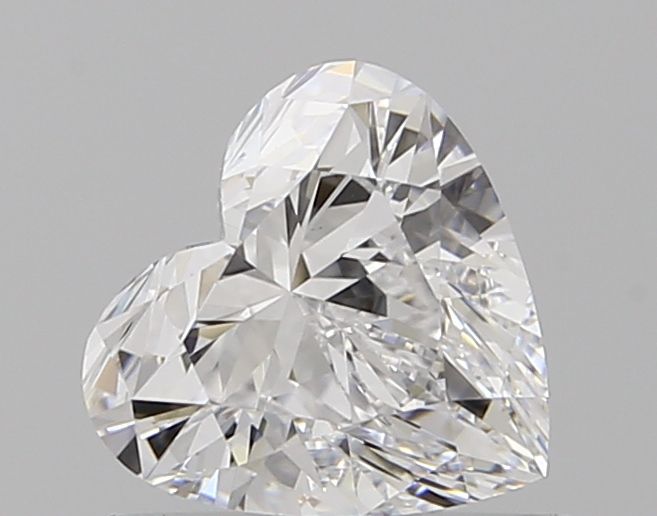 Diamond Natural 0,7Ct D-VS1 Heart - GIA2547489630