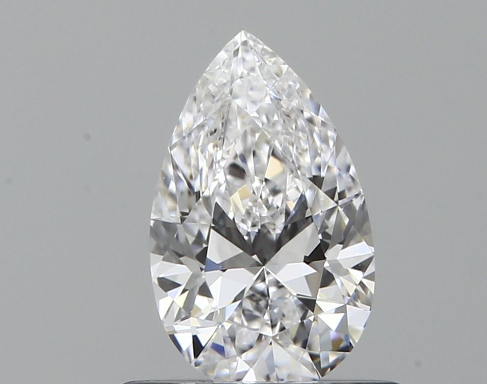 Diamond Natural 0,5Ct D-IF Pear - GIA6542644633