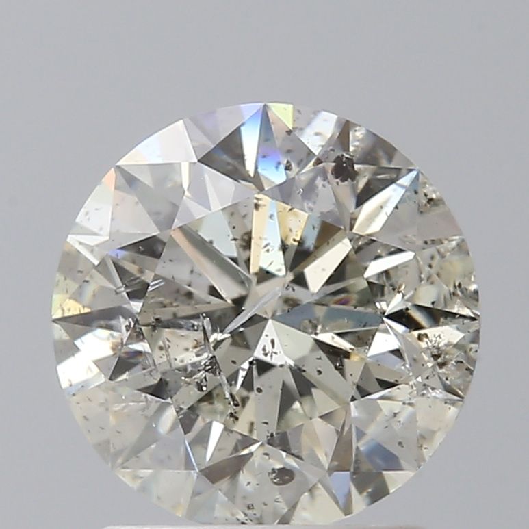Diamond Natural 1,51Ct I-SI2 Round - HRD240000154806
