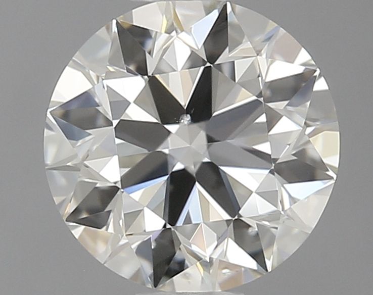 Diamond Natural 0,8Ct K-SI1 Round - GIA6512824060