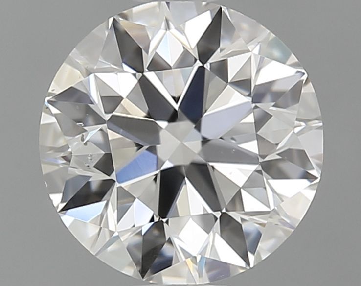 Diamond Natural 0,8Ct H-SI1 Round - GIA2496944691