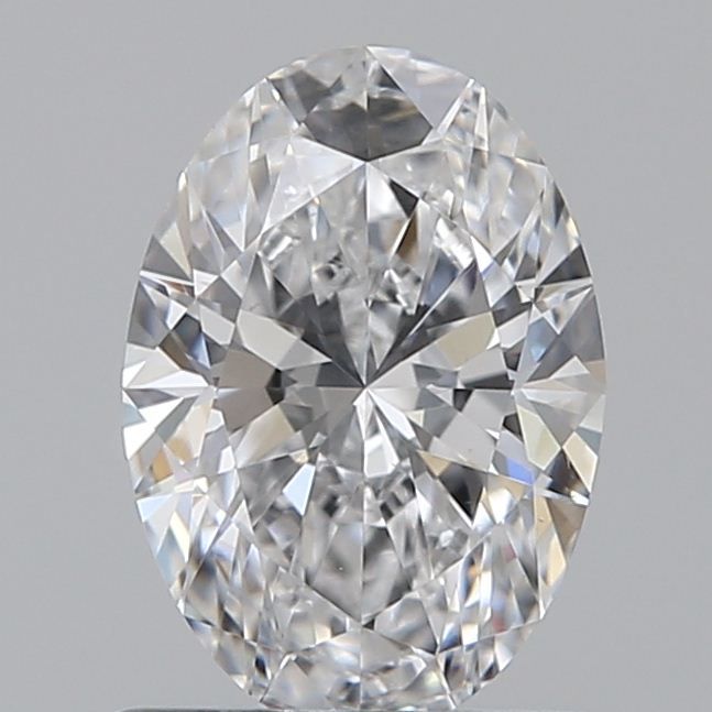 Diamond Natural 0,8Ct D-VS1 Oval - GIA6532798536