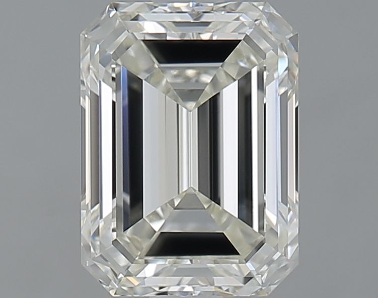 Diamond Natural 1,5Ct J-VVS2 Emerald - GIA2538530403