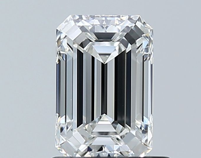Diamond Natural 1,02Ct F-VS1 Emerald - GIA2231641227