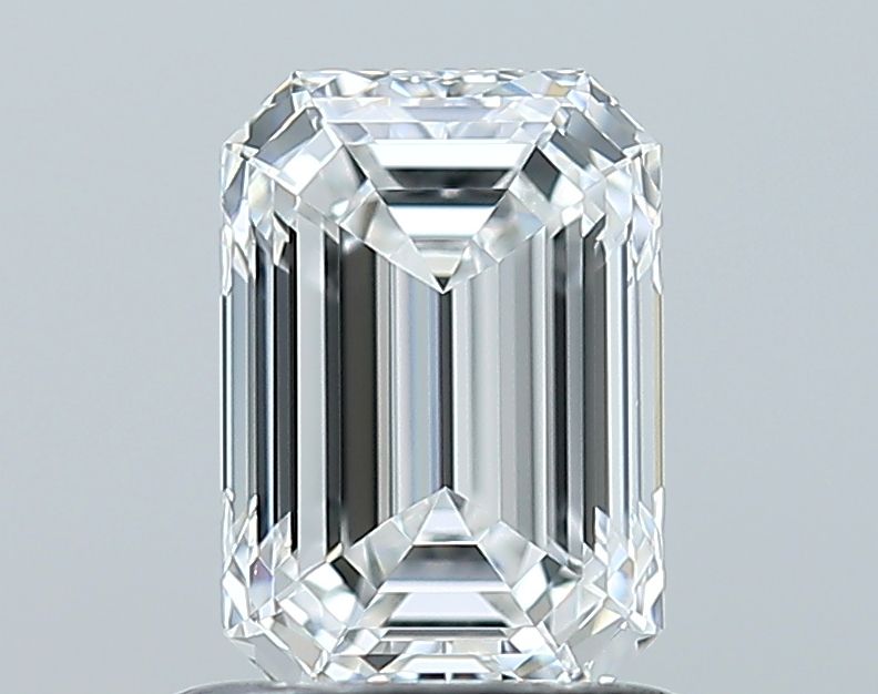 Diamond Natural 1,01Ct E-VVS1 Emerald - GIA6237888732