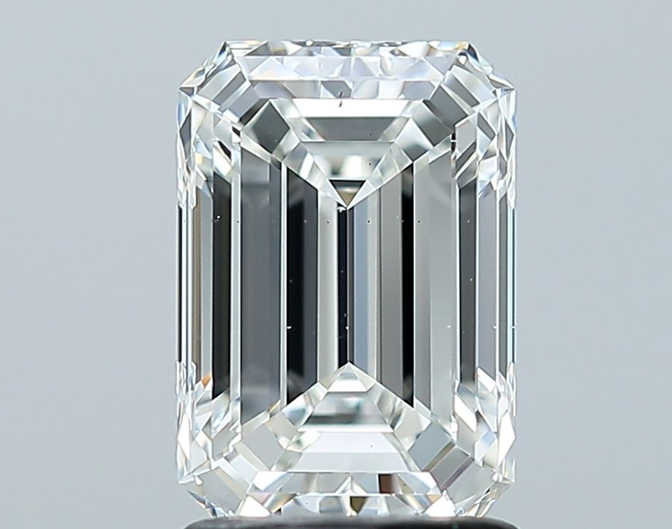 Diamond Natural 1,72Ct G-VS2 Emerald - GIA6545475950
