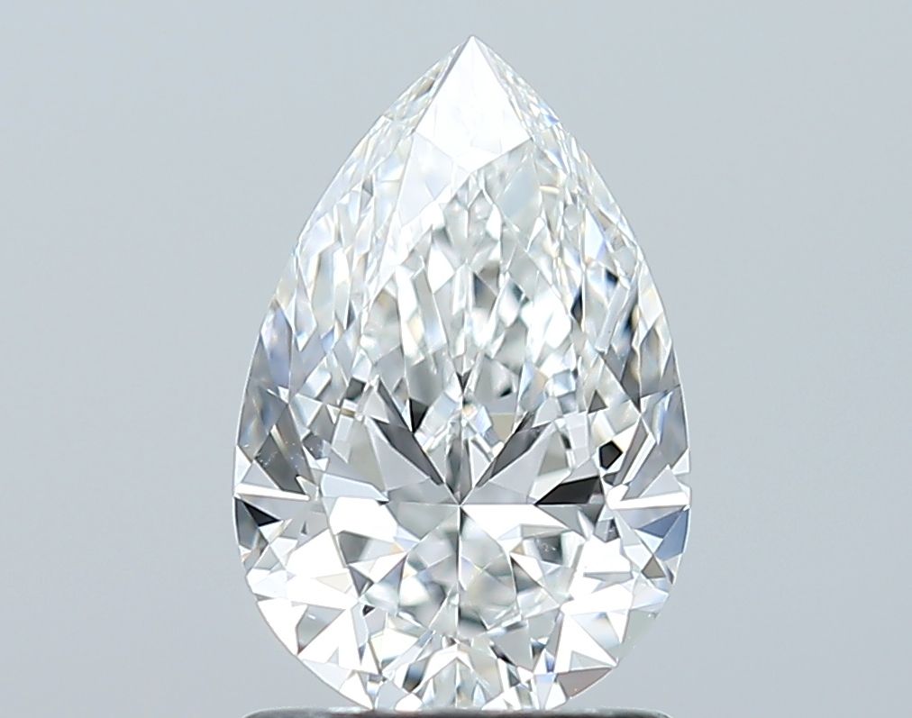 Diamond Natural 1,2Ct F-VS2 Pear - GIA7546762524