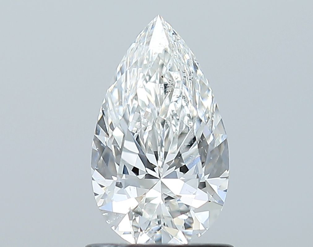 Diamond Natural 1Ct F-SI1 Pear - GIA6545782904
