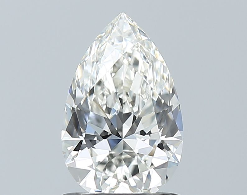 Diamond Natural 1,01Ct H-VVS2 Pear - GIA7548783114