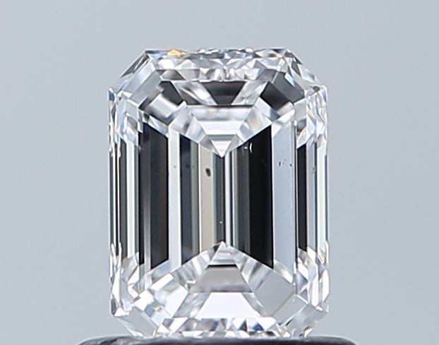 Diamond Natural 0,7Ct D-SI1 Emerald - GIA2235829278