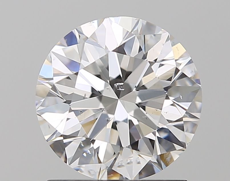 Diamond Natural 1,37Ct D-SI2 Round - GIA7536774658