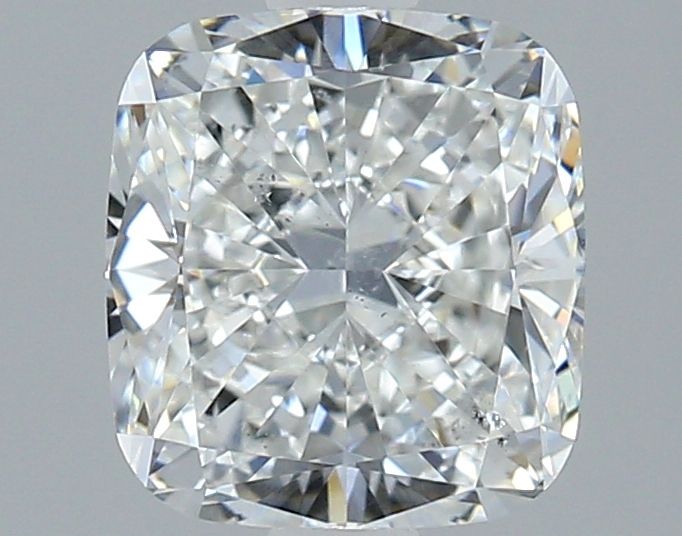 Diamond Natural 1,6Ct G-SI2 Cushion - GIA7532519027