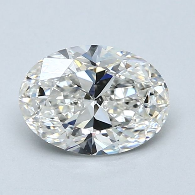 Diamond Natural 1,21Ct H-VVS2 Oval - GIA5543358211