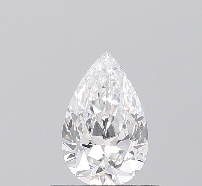 Diamond Natural 0,52Ct F-SI1 Pear - GIA7558165708