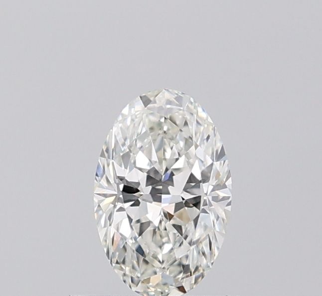 Diamond Natural 0,52Ct I-VS2 Oval - GIA5553165592