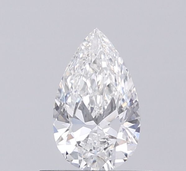 Diamond Natural 0,52Ct F-VS2 Pear - GIA7558025945