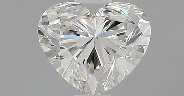 Diamond Natural 0,7Ct G-VVS2 Heart - IGI733561224
