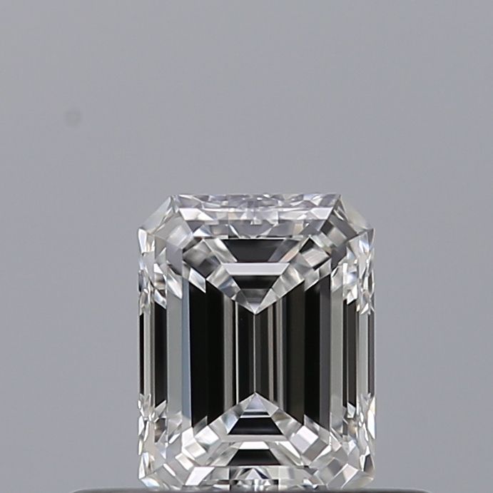 Diamond Natural 0,34Ct D-VVS1 Emerald - GIA2536670670