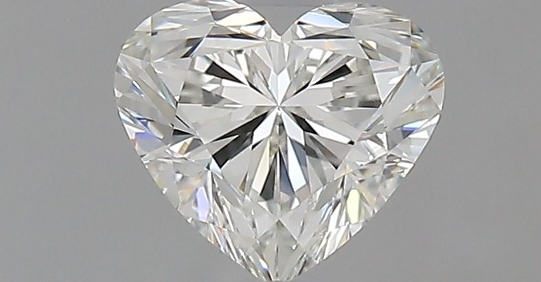 Diamond Natural 0,7Ct G-VVS2 Heart - IGI757512730