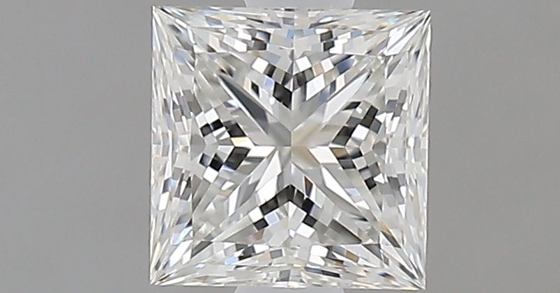 Diamond Natural 0,83Ct H-IF Princess - GIA1535855680