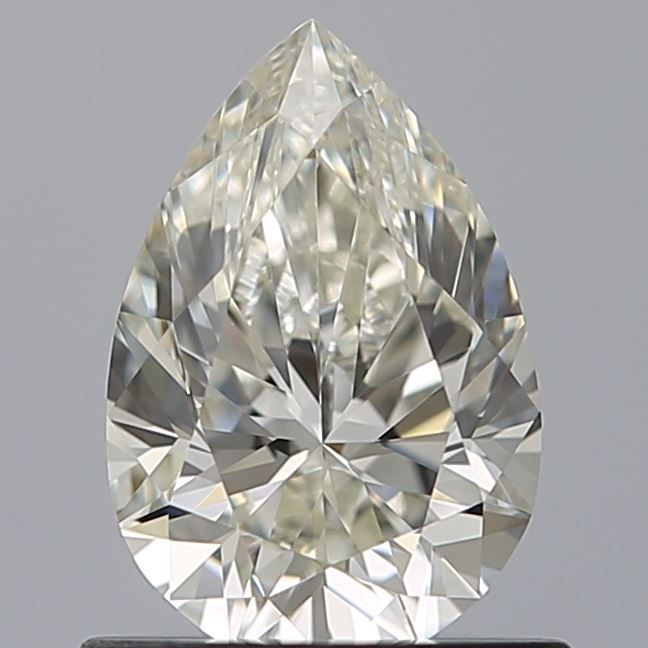 Diamond Natural 0,71Ct J-VVS1 Pear - GIA6531878596