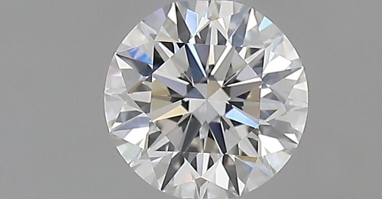 Diamond Natural 0,6Ct F-VVS2 Round - GIA6542301206