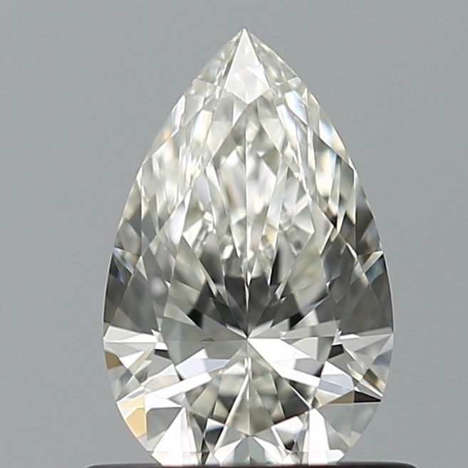 Diamond Natural 0,57Ct I-VVS1 Pear - GIA1545472488