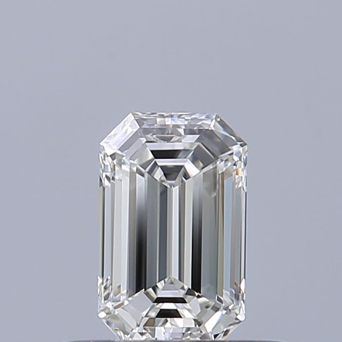 Diamond Natural 0,37Ct F-IF Emerald - GIA1558122281