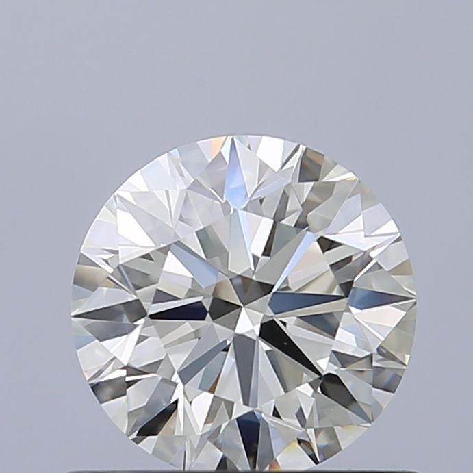 Diamond Natural 0,72Ct K-VVS1 Round - GIA5553244197