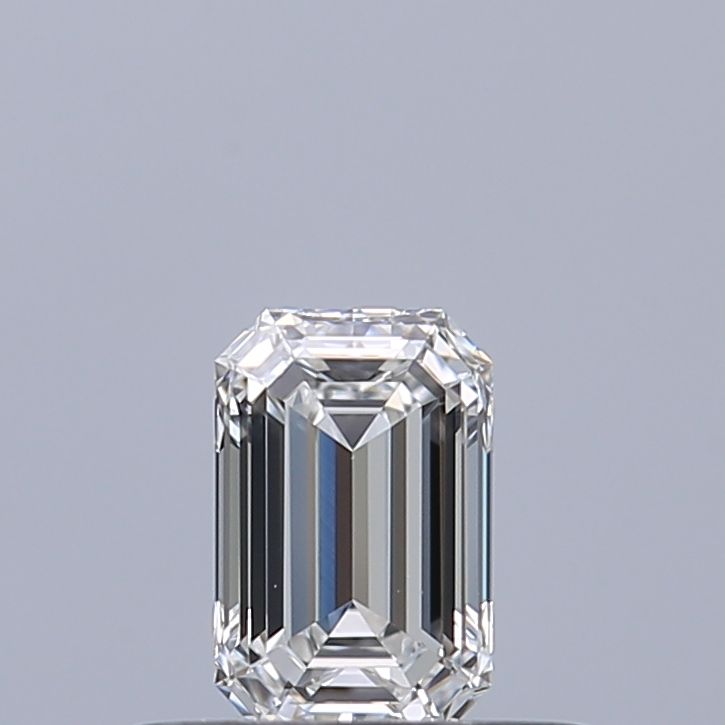 Diamond Natural 0,31Ct E-IF Emerald - GIA6552122178