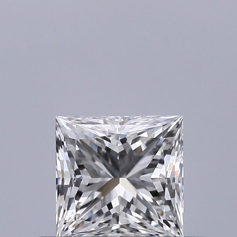 Diamond Natural 0,41Ct F-VVS2 Princess - GIA5556131544
