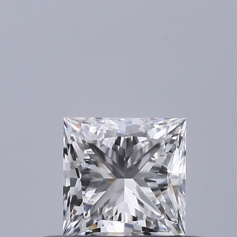 Diamond Natural 0,4Ct F-VVS2 Princess - GIA7551179070