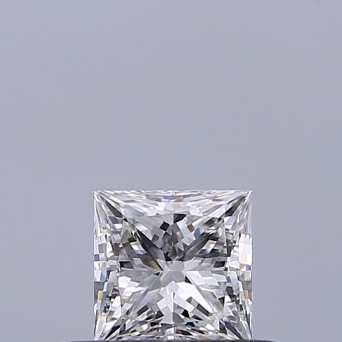 Diamond Natural 0,31Ct E-IF Princess - GIA7552121911