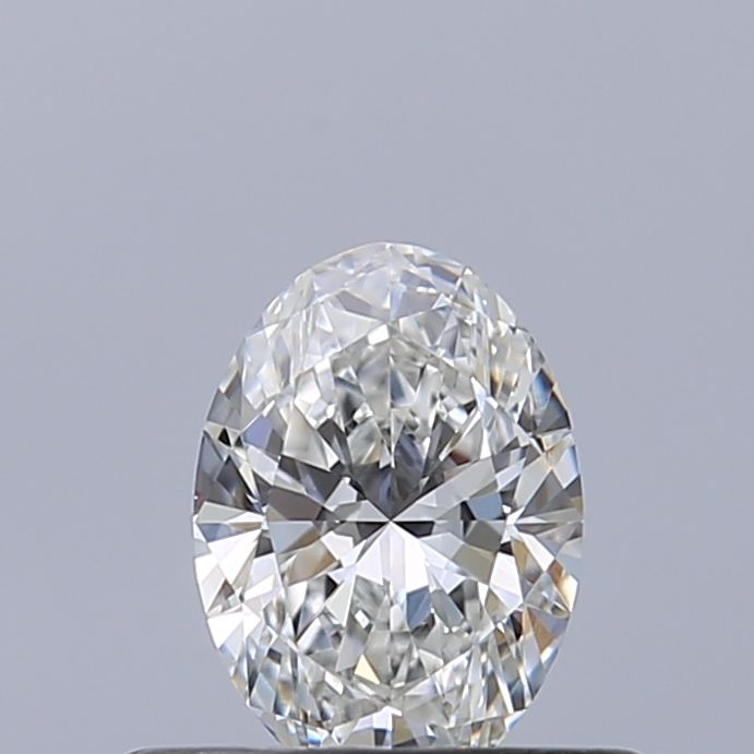 Diamond Natural 0,36Ct F-VVS2 Oval - GIA2556245148