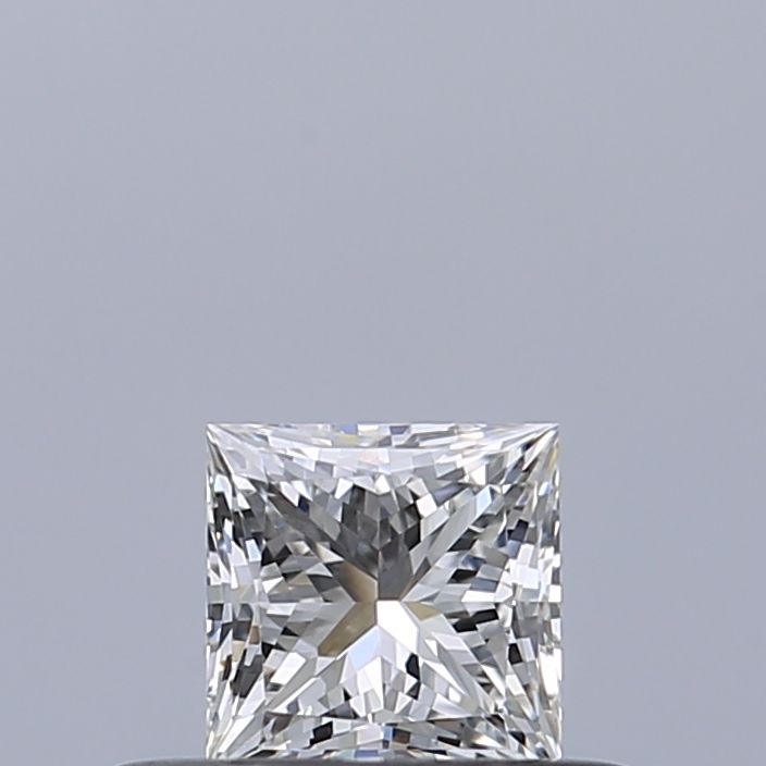 Diamond Natural 0,31Ct F-VS1 Princess - GIA6555191541