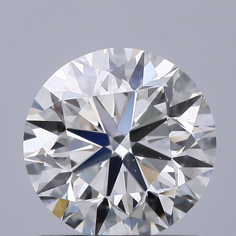 Diamond Natural 0,9Ct G-VS2 Round - GIA1553162280