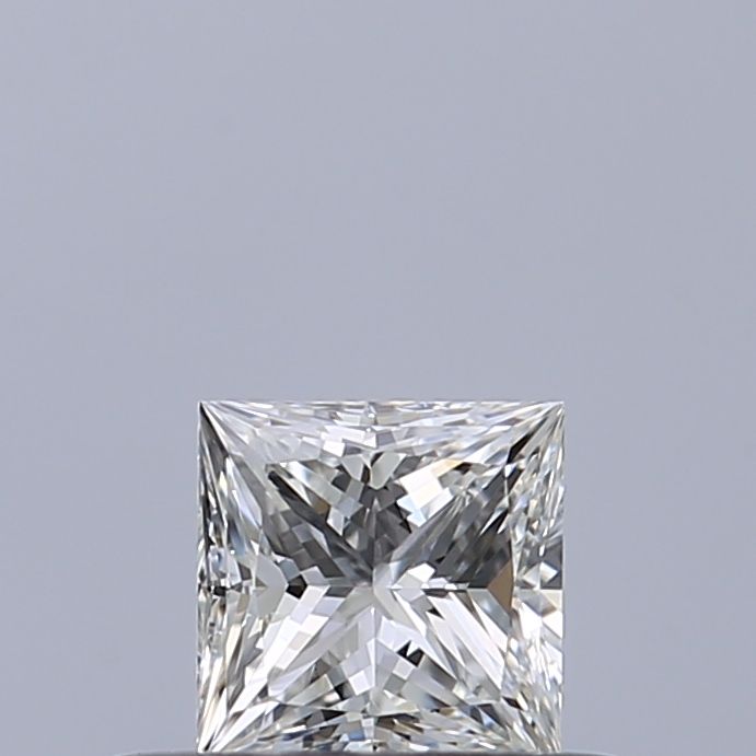 Diamond Natural 0,31Ct G-VVS2 Princess - GIA2557179058